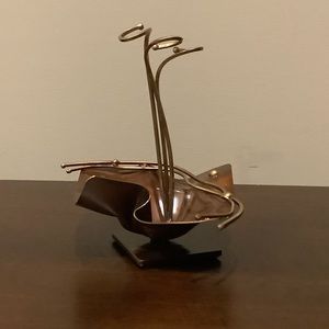 AMAZING Handcrafted Artisan Bud Vase Flower Holder